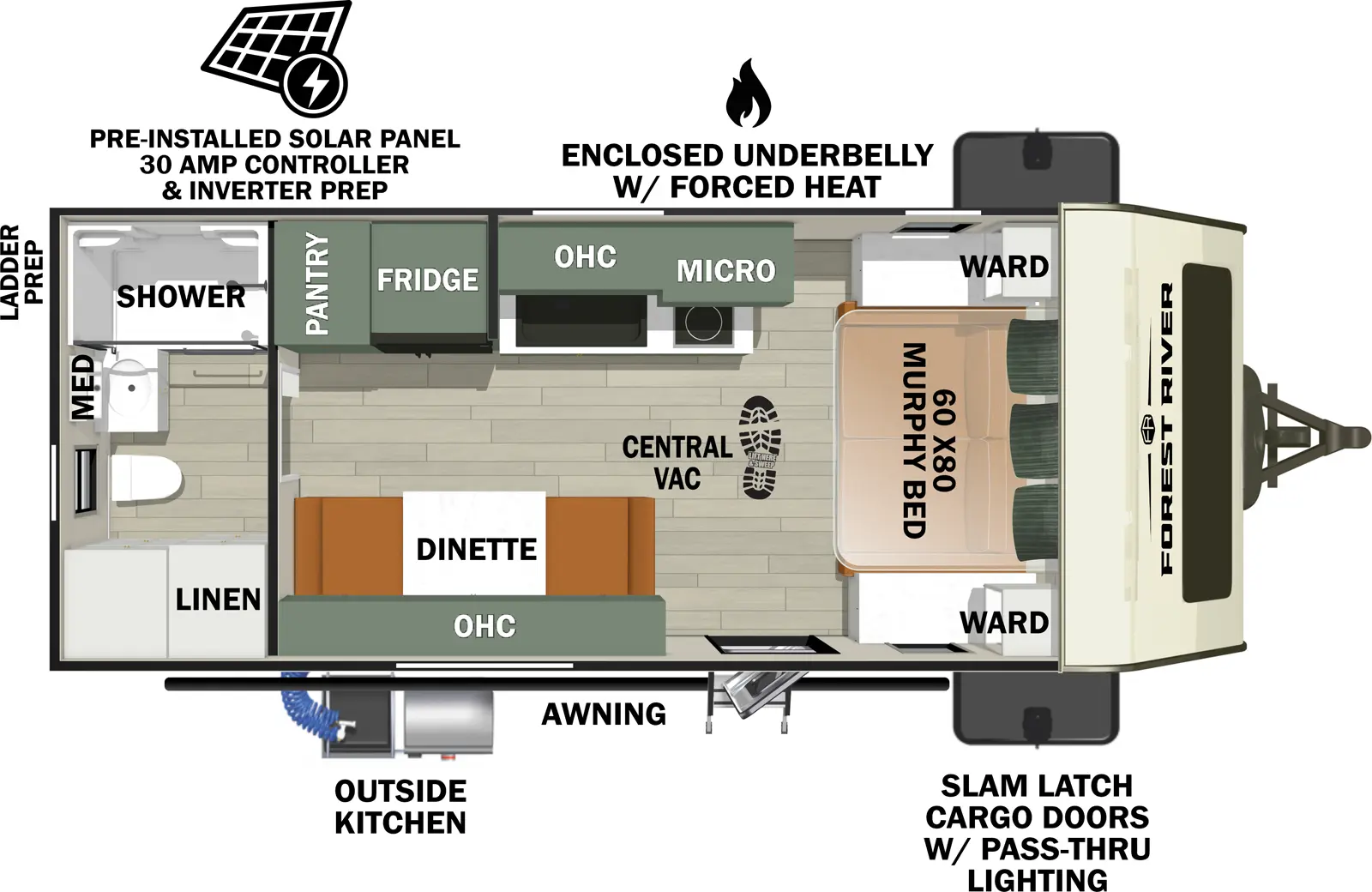 No Boundaries NB19.2 Floorplan